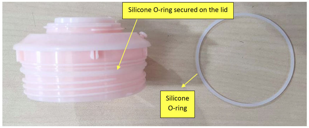 silicone-ring